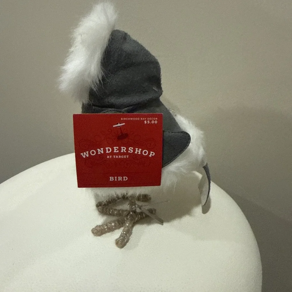 2018 Target Wondershop Featherly Friends Bird Alder Holiday Christmas